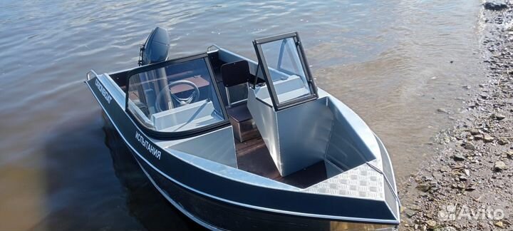 Orionboat 38К с мотором HDX 9.9 (15)