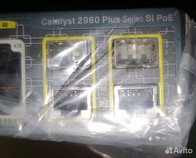 Коммутатор Cisco WS-C2960+48PST-S