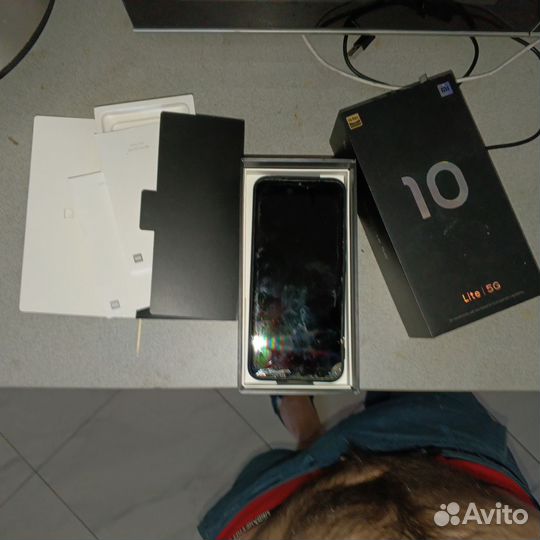 Xiaomi Mi 10 Lite, 6/128 ГБ