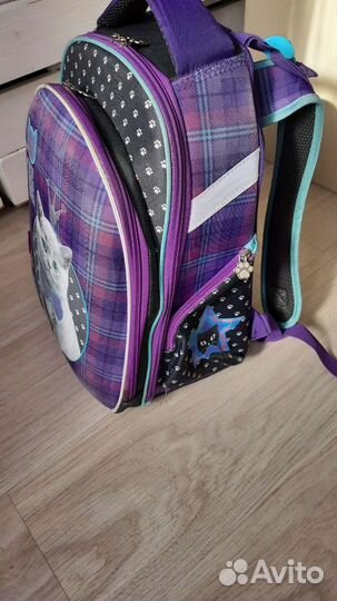 Школьный ранец рюкзак Erhaft Котенок