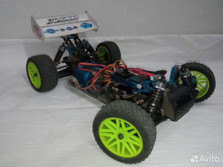 Радиоуправляемая машина багги HSP xstr Pro 4x4