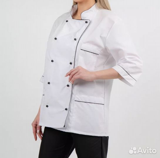 Белый китель поварской