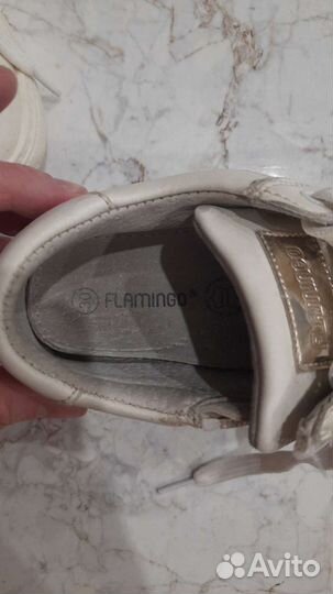 Полуботинки для девочки