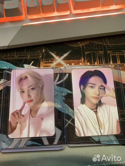 Stray kids карты nacific