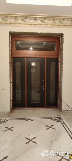 Дверь входная металлическая новая