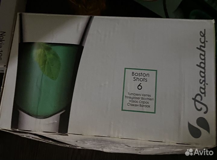 Стопки для шотов