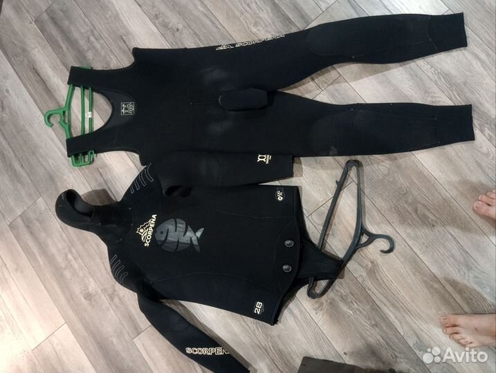 Гидрокостюмы 7мм и 5 мм