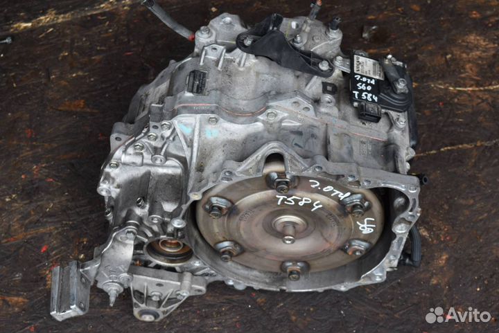 Кпп автоматическая (АКПП) Volvo S60 2 2012 TF80SC