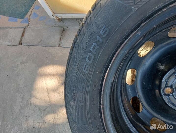 Goodyear DuraPlus 195/60 R15 88