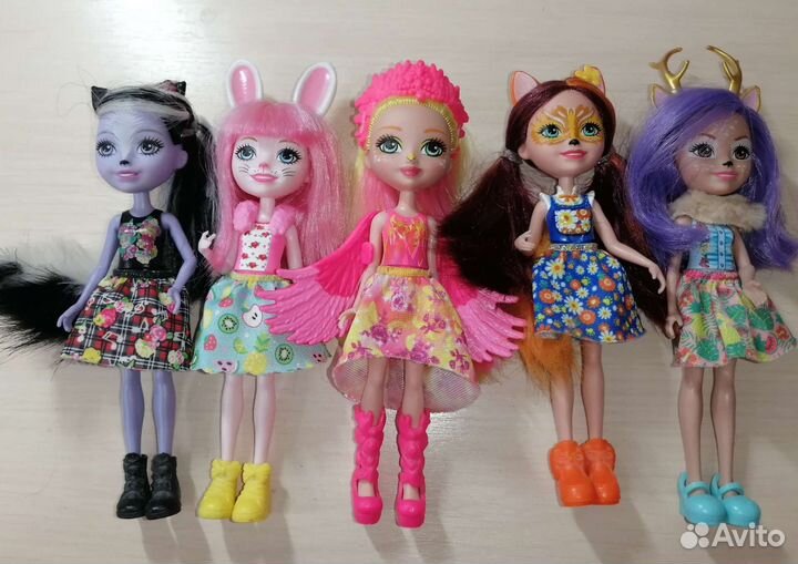 Куклы энчантималс