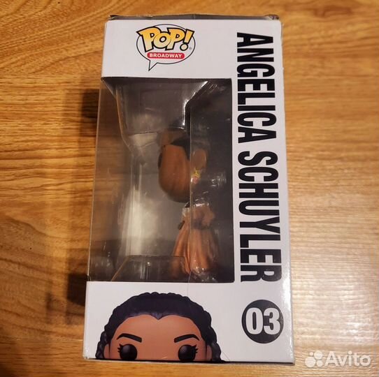 Funko pop Hamilton 03 Angelica