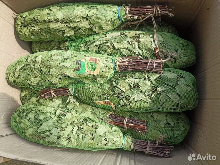 Веник для бани берёзовый дуб