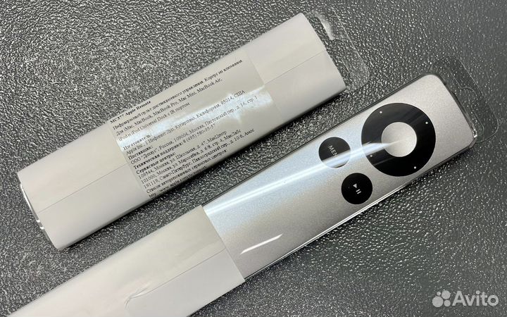 Пульт Apple remote MC377