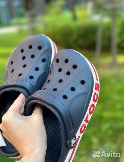 Crocs сабо мужские