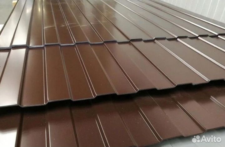 Профильный лист для гаража