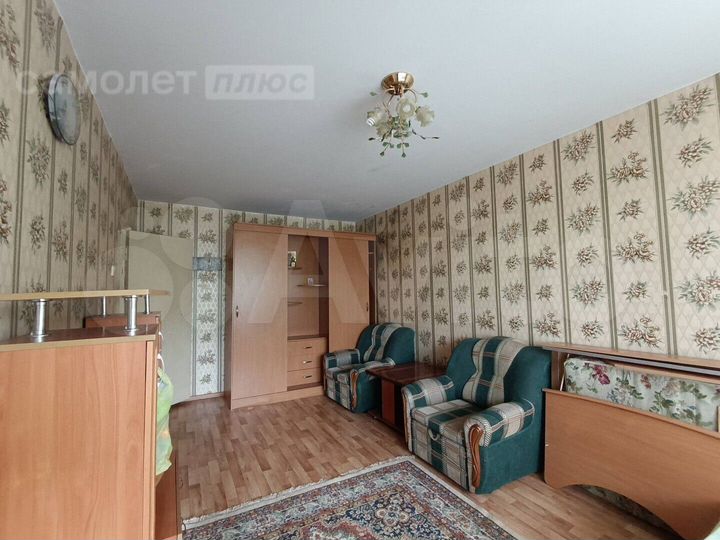 1-к. квартира, 32,3 м², 4/10 эт.
