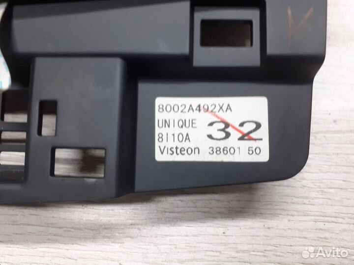 Магнитола Mitsubishi Lancer 10