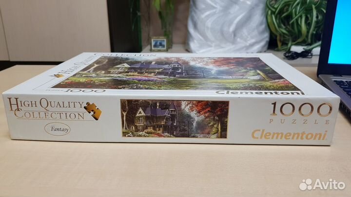 Пазл Clementoni 1000 Викторианский дом