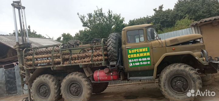 Бурение скважин на воду