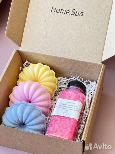 Бомбочки подарочный набор