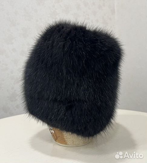 Шапка норковая женская