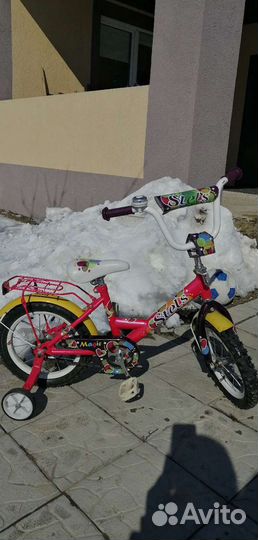 Детский велосипед stels magic