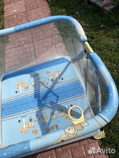 Манеж детский складной