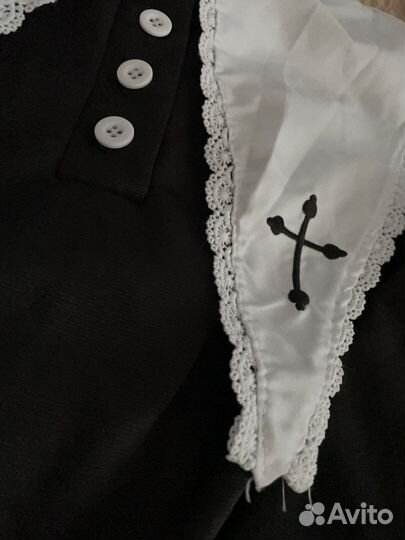 Платье в стиле готика