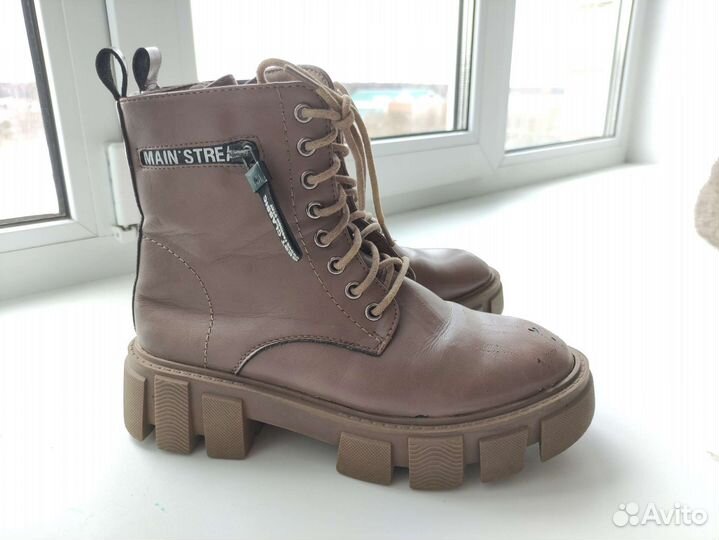 Ботинки весенние для девочки