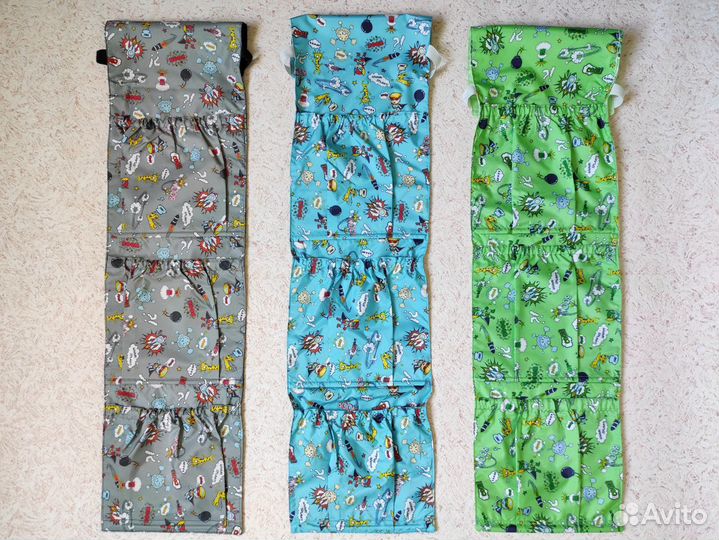 Кармашки на шкафчик в детский сад