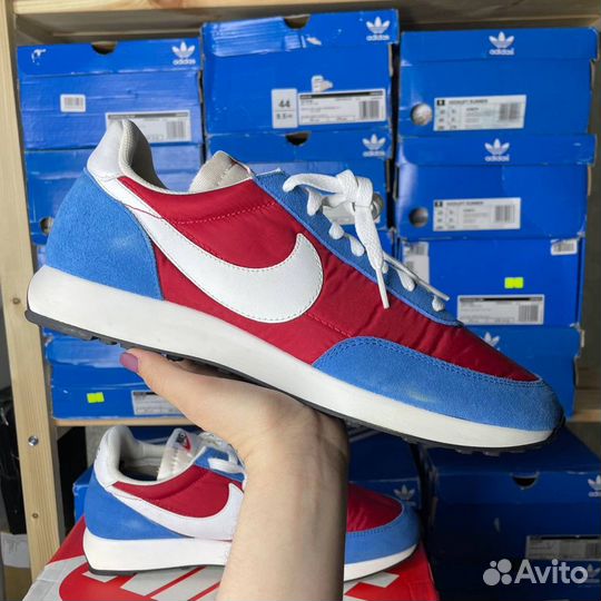 Оригинал 11 US Nike Air Tailwind 79 'Battle Blue'