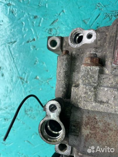 Компрессор кондиционера Mazda 3. BK Z6 03-09