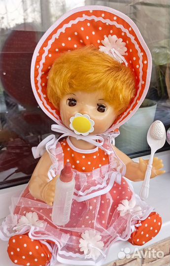 Кукла СССР Непослушная Алёнка