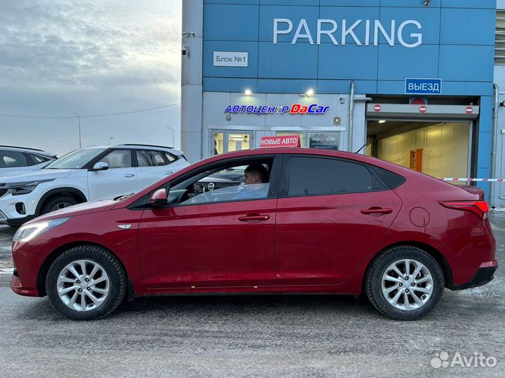 Hyundai Solaris 1.6 AT, 2021, 71 889 км