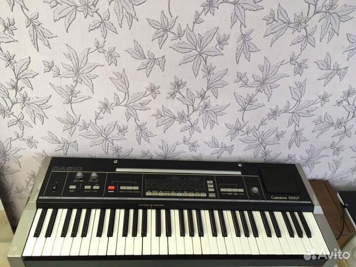 Синтезатор Casio Casiotone 1000P