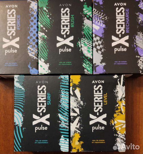 Туалетная вода мужская X-Series