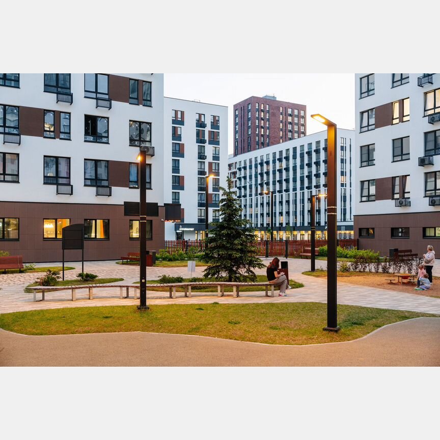 3-к. квартира, 62,7 м², 11/12 эт.