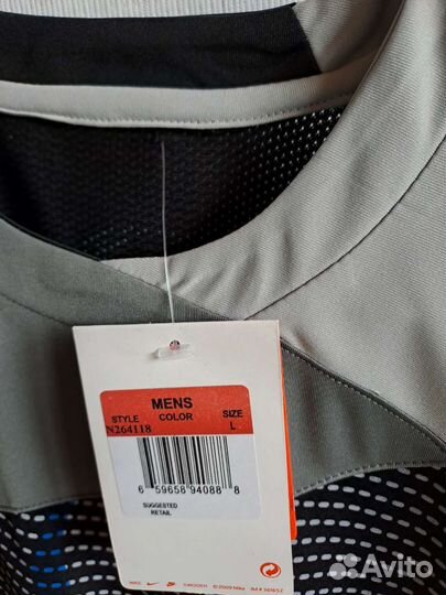 Майка мужская спортивная