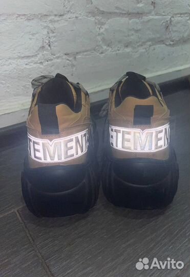 Vetements x swear london boots