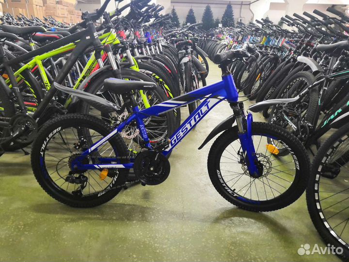 Велосипед 20 Gestalt D (скоростной)