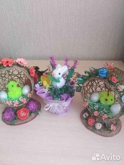 Пасхальный декор
