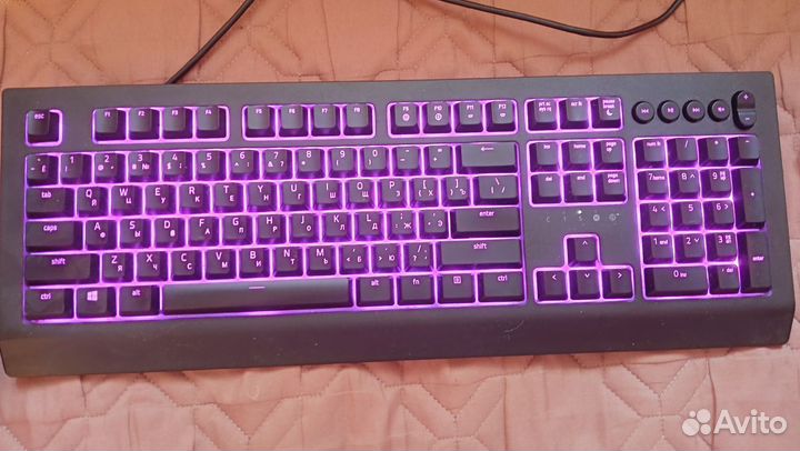 Игровая клавиатура Razer Cynosa v2 RGB подсветка