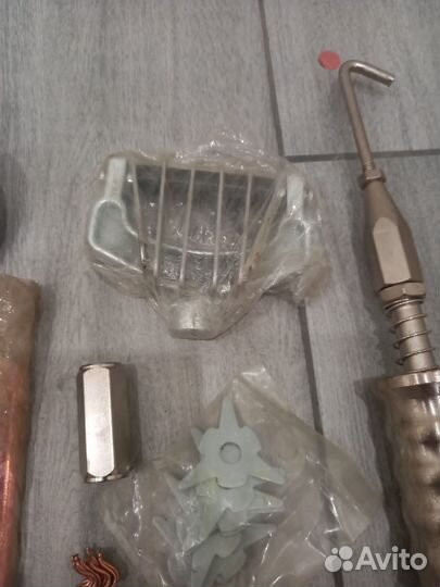 Обратный молоток и расходники для споттера