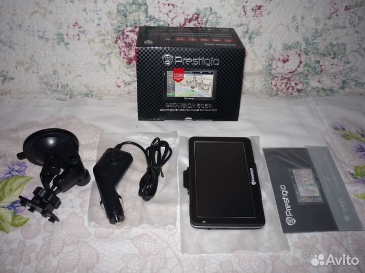 GPS навигатор Prestigio Geovision 5058