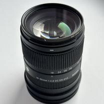 Объектив sigma 18 50mm f 2.8 L-Mount