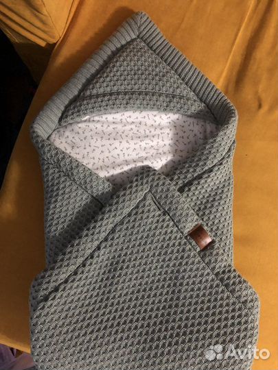 Конверт-плед Loom