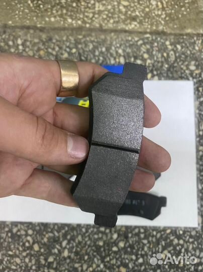 Колодки тормозные задние Chevrolet Lacetti