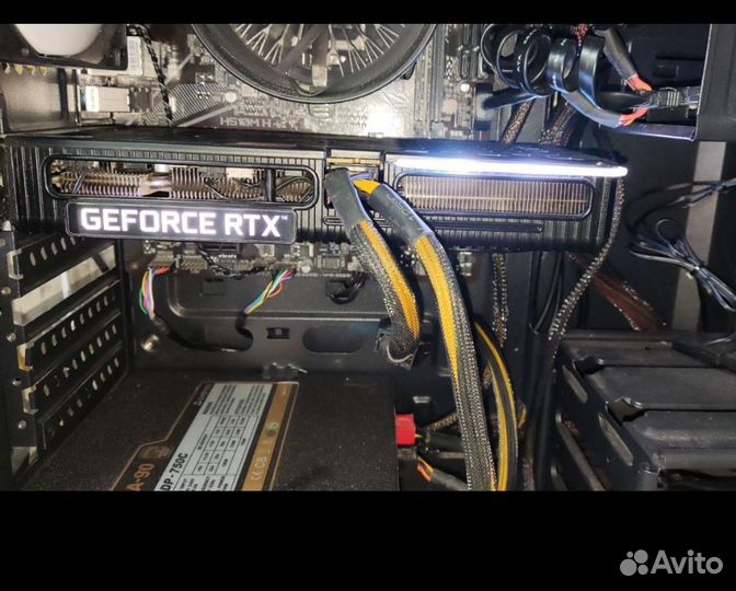 Видеокарта rtx 3060 ti 8gb