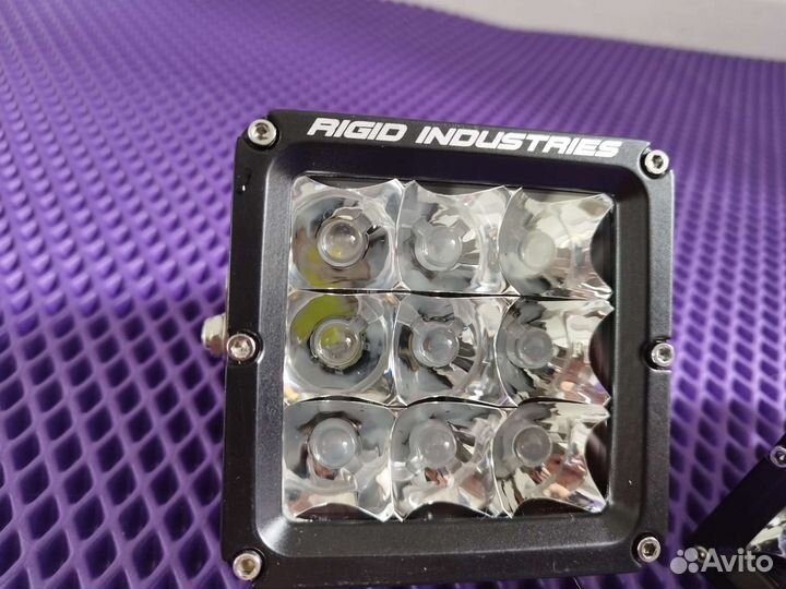 Светодиодные фары rigid Dually XL