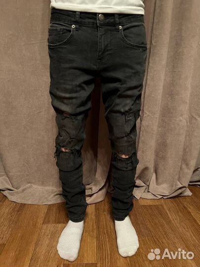 Джинсы Amiri Type Drip Slim Fit